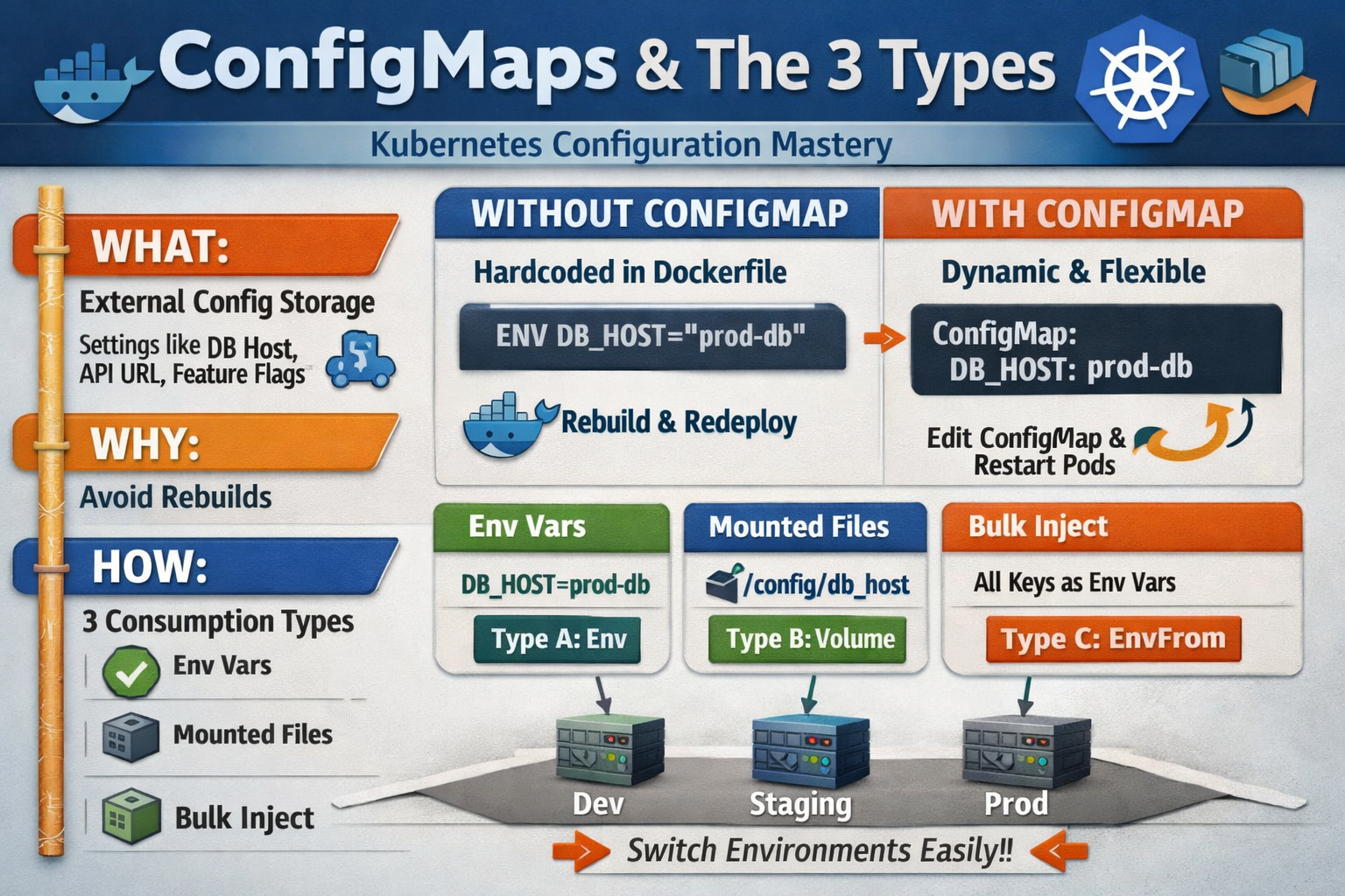 Kubernetes ConfigMaps