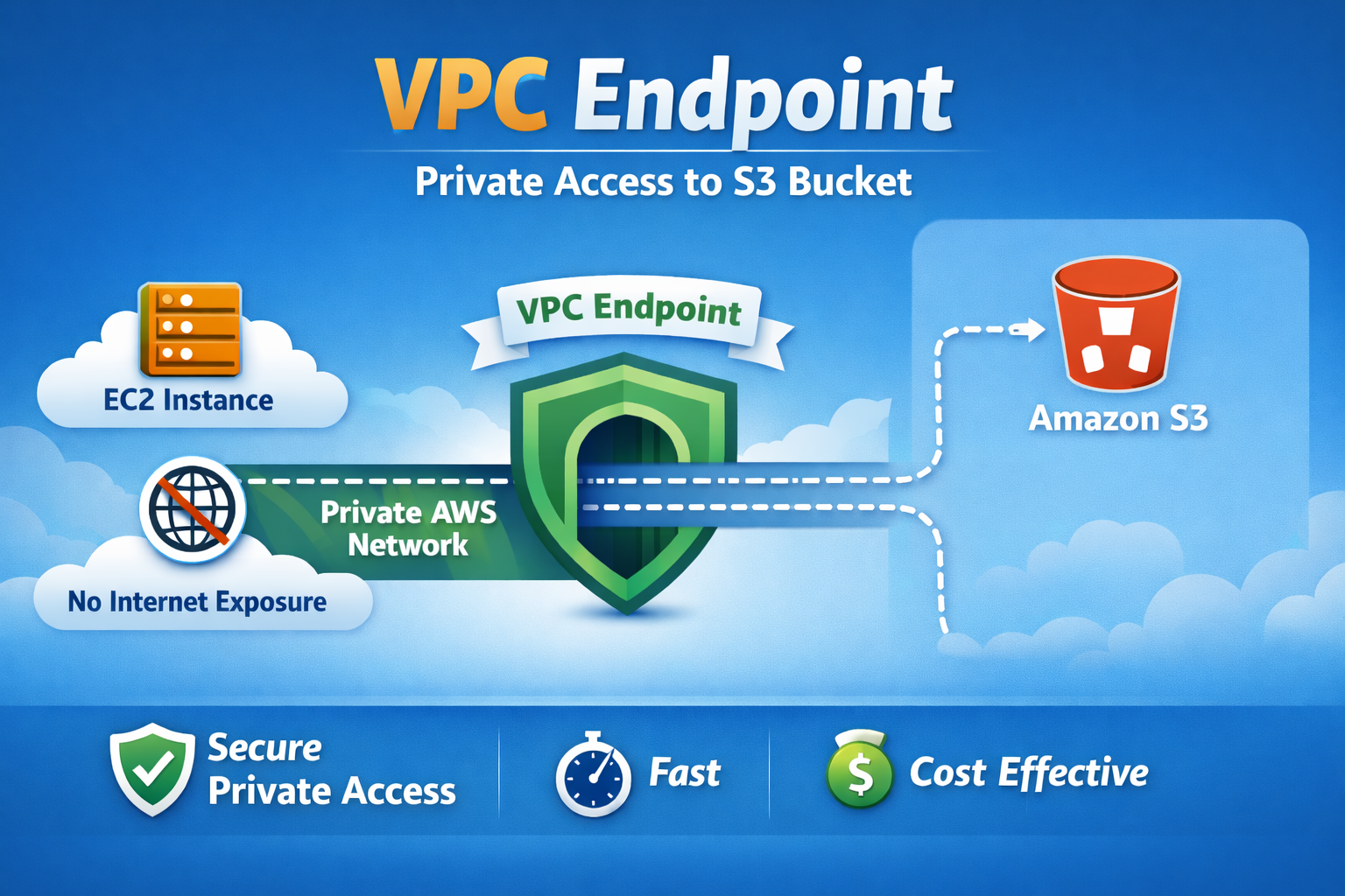 VPC Endpoint Access to S3