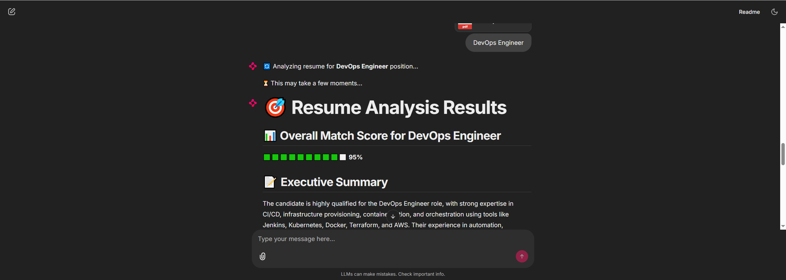 Resume Analyser